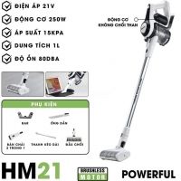 Thân Máy Hút Bụi Pin Hukan HM21-C2-HVC201BL ( Chưa Pin & Sạc )