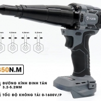 Thân máy rút rive dùng pin Hukan HM21-LRG0380L ( Chưa Pin & Sạc )