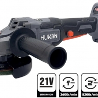 Máy mài Pin 21V Hukan G1-AGS6400 Brushless