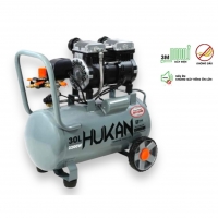 Máy Nén Khí Không Dầu 30 Lít Hukan G2-AC30L-LUX