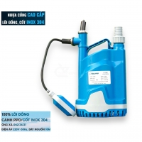Máy bơm chìm nhựa 150W Navy S150F ( có phao )