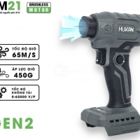 Máy thổi phản lực Pin 21V Hukan G2TPL-F1 Brushless