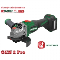 Máy mài Pin 21V Dekton M21-AG100PROMAX Inverter BOOST