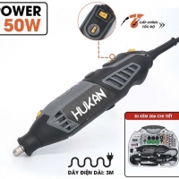 Máy mài chai Mini Hukan HK-AGMINI150 ( kèm phụ kiện )