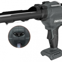 Máy bơm keo Silicon dùng Pin 21V Dekton M21-MBK01PRO 
