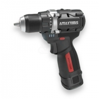 Máy khoan Pin 10mm Amaxtools AKI5510SA Black