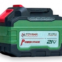 Pin 21V Toyama Plus+ 15cell 6.0Ah