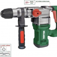 Máy khoan bê tông Pin Dekton M21-RH2603AVT dòng Hammer