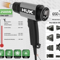 Máy khò nhiệt 2500W Hukan G3-KN2500C Gen 3 ( 650 độ C )