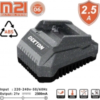 Đế sạc Pin 21V 2.5Ah Dekton M21-S25A 