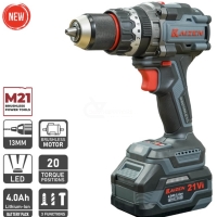 Máy khoan Pin 21V 160Nm Kaizen KZ-ID13160ATC Brushless
