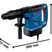 Máy khoan đục 1300W Bosch GBH 6-42 C Professional ( mũi SDS max )