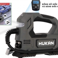 Máy bơm lốp xe Pin 21V Hukan G2-BHP2120
