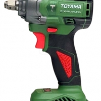 Máy siết bulong Pin 21V Toyama B350BL Brushless đầu 2 trong 1