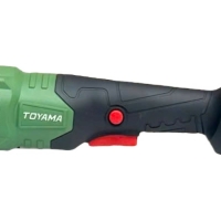 Máy mài góc 100mm Pin 21V Toyama C-05 Brushless Antikick Back on/off