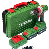 Combo Máy Khoan Pin 21V Toyama Z-10 Brushless 95Nm