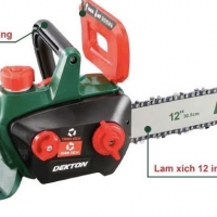 Máy cưa xích Pin 21V Dekton M21-CS12BLC Brushless 12inch