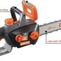 Máy cưa xích 12inch Pin 21V Dekton M21-CS12BLC Brushless