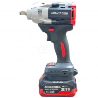 Máy bắn bulong 1200Nm Pin 21V Amaxtools ABL120012SM-PRO