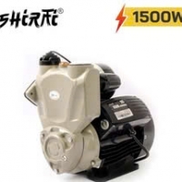 Máy bơm tăng áp điện tử 1.5kW Shirai JLm 1500A