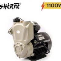 Máy bơm tăng áp điện tử 1.1kW Shirai JLm 1100A