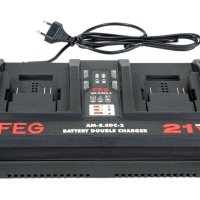 Đế sạc đôi 21V Feg EG-AM-8,0DC-2 chân Pin thông dụng M21