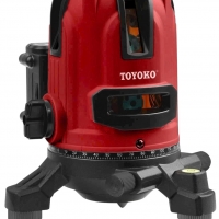 Máy cân bằng laser 5 tia xanh Toyoko T05LV1