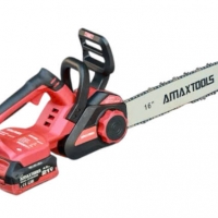 Máy cưa xích Pin 42V Amaxtools ACX405-SM tốc nhanh 14m/s