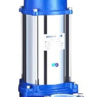 Máy bơm chìm nước thải Inox 1.5kW Happy HCT1500H