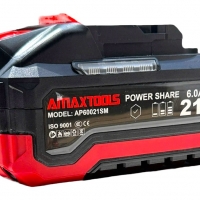 Pin 21V 6.0Ah Amaxtools AP60021SM