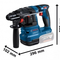 Máy khoan đục Pin 18V Bosch GBH 185-LI Professional ( chưa Pin & Sạc )