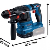 Máy khoan động lực Pin 18V Bosch GBH 18V-22 X Professional ( chưa Pin & Sạc )