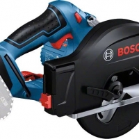 Máy cắt lưỡi hợp kim 136mm Pin 18V Bosch GKM 18V-50 Professional ( chưa Pin & Sạc )