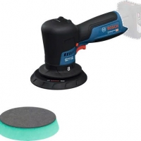 Đánh bóng lệch tâm 125mm Pin 18V Bosch GPX 12V-125 Professional ( chưa Pin & Sạc )