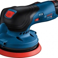 Chà nhám rung xoay Pin 12V Bosch GEX 12V-125 Professional ( chưa Pin & Sạc )