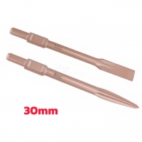 Mũi đục bê tông 30mm Kingblue KBVn 30x420