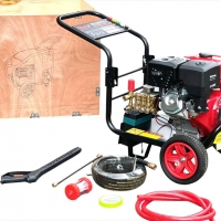 Máy xịt rửa công nghiệp đầu nổ 15Hp DDeko DK-XP975 ( 300Bar )