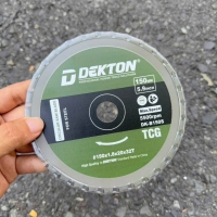 Lưỡi cắt sắt hợp kim 150mm Dekton DK-B150S ( 150*20*1.8*32T )