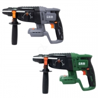 Máy khoan bê tông Pin 21V Greekman GR-K2606P ( chưa Pin & Sạc )
