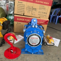 Máy tời nhanh 22m/phút Super FUKI 200/400Kg ( 2.2kW )