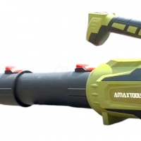 Máy thổi lá Pin 21V Amaxtools ATB-260 Turbo ( chưa Pin & Sạc )