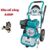 Máy xịt rửa xe dùng xăng 6.0Hp Total TGT250105 ( xe đẩy )