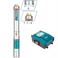 Bơm giếng đóng 112m Total TWP515001 ( 1.5Kw - 2.0Hp )