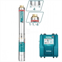 Máy bơm giếng đóng 135m Total TWP511001 ( 1.1Kw - 1.5Hp )