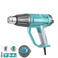 Máy khò nhiệt 2000W Total TB20056 ( LCD 600 ° C )