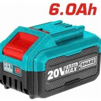 Pin 6.0Ah Total TFBLI2060 ( Litinium ion 20V )