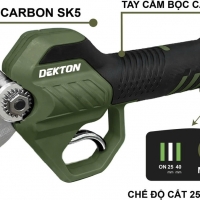 Máy cắt cành 40mm Pin Dekton M21-MCC40XPRO ( chưa Pin & Sạc )