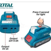 Dock sạc USB Total TUCLI2022 ( chưa Pin & Sạc )