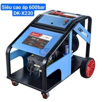 Máy Xịt rửa công nghiệp 600Bar DDeko DK-X230 ( 3 pha 23Kw )