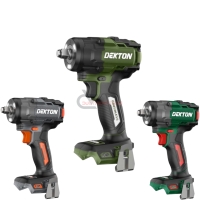 Máy siết bulong pin 555Nm Dekton M21-IW555XPLUS Brushless 
